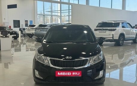 KIA Rio III рестайлинг, 2012 год, 765 000 рублей, 1 фотография