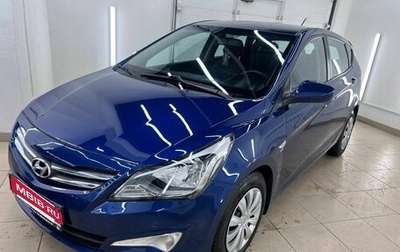 Hyundai Solaris II рестайлинг, 2015 год, 998 000 рублей, 1 фотография