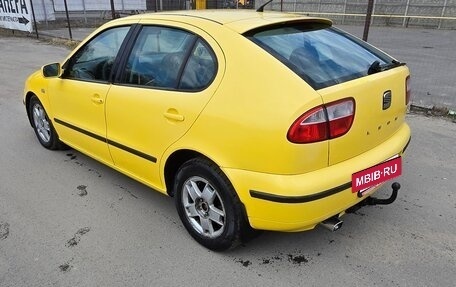 SEAT Leon II, 2002 год, 300 000 рублей, 2 фотография