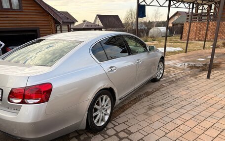 Lexus GS III рестайлинг, 2006 год, 1 000 000 рублей, 5 фотография