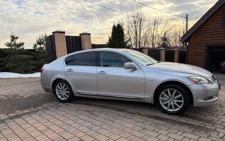 Lexus GS III рестайлинг, 2006 год, 1 000 000 рублей, 3 фотография