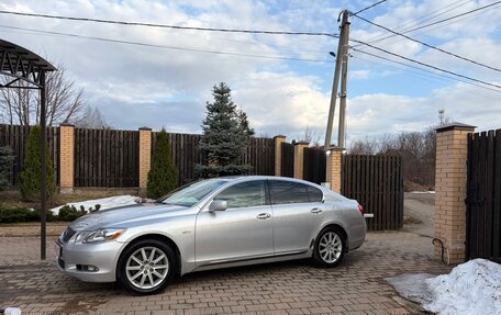 Lexus GS III рестайлинг, 2006 год, 1 000 000 рублей, 7 фотография