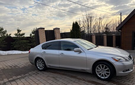 Lexus GS III рестайлинг, 2006 год, 1 000 000 рублей, 4 фотография