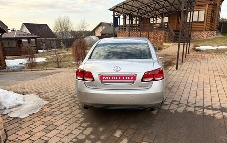 Lexus GS III рестайлинг, 2006 год, 1 000 000 рублей, 6 фотография