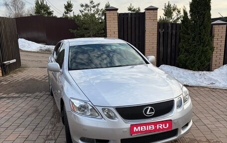 Lexus GS III рестайлинг, 2006 год, 1 000 000 рублей, 2 фотография