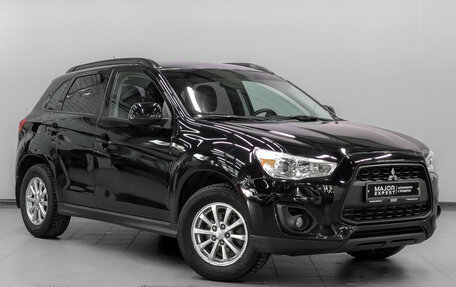 Mitsubishi ASX I рестайлинг, 2013 год, 1 100 000 рублей, 3 фотография