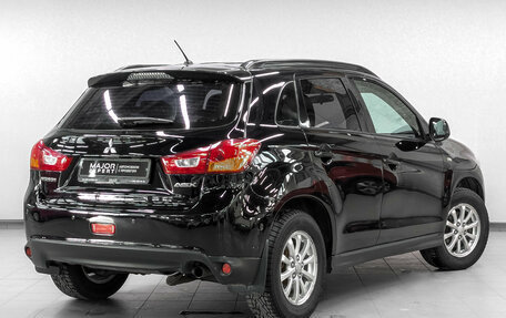 Mitsubishi ASX I рестайлинг, 2013 год, 1 100 000 рублей, 5 фотография