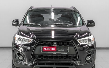 Mitsubishi ASX I рестайлинг, 2013 год, 1 100 000 рублей, 2 фотография