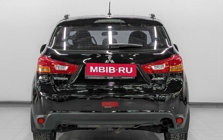 Mitsubishi ASX I рестайлинг, 2013 год, 1 100 000 рублей, 6 фотография