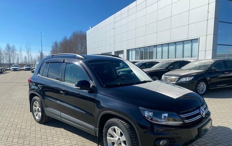 Volkswagen Tiguan I, 2013 год, 1 400 000 рублей, 3 фотография