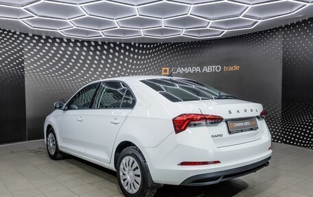Skoda Rapid II, 2020 год, 1 758 000 рублей, 5 фотография
