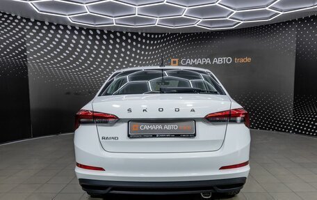 Skoda Rapid II, 2020 год, 1 758 000 рублей, 9 фотография