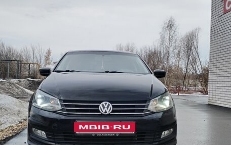 Volkswagen Polo VI (EU Market), 2015 год, 650 000 рублей, 2 фотография