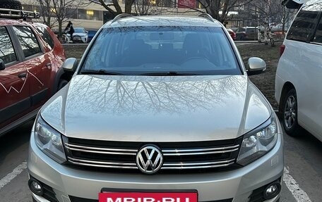 Volkswagen Tiguan I, 2012 год, 1 600 000 рублей, 2 фотография