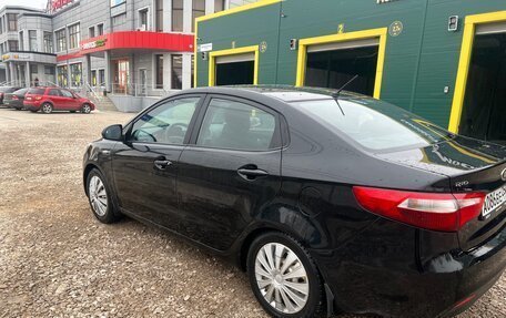 KIA Rio III рестайлинг, 2011 год, 820 000 рублей, 5 фотография