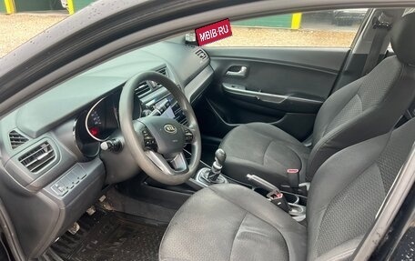 KIA Rio III рестайлинг, 2011 год, 820 000 рублей, 6 фотография