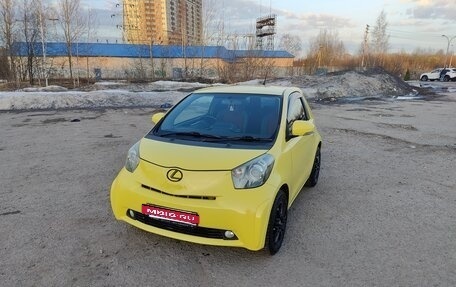 Toyota iQ, 2010 год, 699 000 рублей, 2 фотография