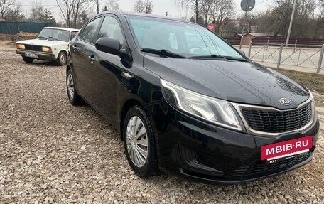 KIA Rio III рестайлинг, 2011 год, 820 000 рублей, 3 фотография