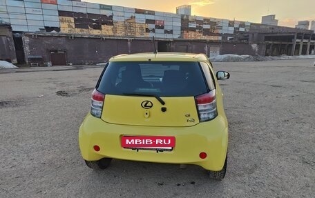 Toyota iQ, 2010 год, 699 000 рублей, 8 фотография