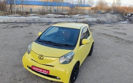 Toyota iQ, 2010 год, 699 000 рублей, 12 фотография