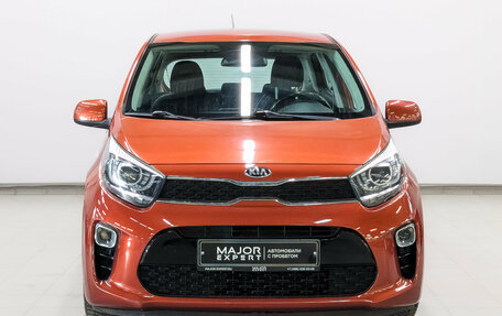 KIA Picanto III рестайлинг, 2017 год, 1 170 000 рублей, 2 фотография