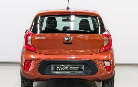 KIA Picanto III рестайлинг, 2017 год, 1 170 000 рублей, 6 фотография