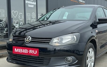 Volkswagen Polo VI (EU Market), 2013 год, 815 000 рублей, 5 фотография
