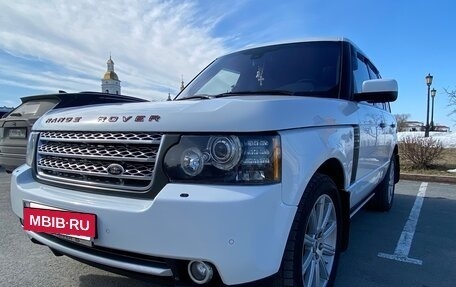 Land Rover Range Rover III, 2010 год, 2 000 000 рублей, 3 фотография