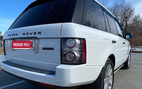 Land Rover Range Rover III, 2010 год, 2 000 000 рублей, 8 фотография