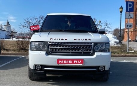 Land Rover Range Rover III, 2010 год, 2 000 000 рублей, 4 фотография