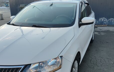 Skoda Rapid I, 2018 год, 677 000 рублей, 4 фотография