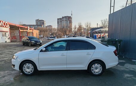 Skoda Rapid I, 2018 год, 677 000 рублей, 6 фотография