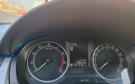 Skoda Rapid I, 2018 год, 677 000 рублей, 12 фотография