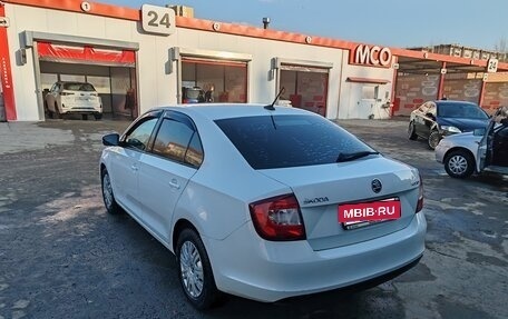 Skoda Rapid I, 2018 год, 677 000 рублей, 7 фотография