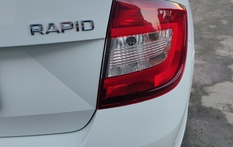 Skoda Rapid I, 2018 год, 677 000 рублей, 17 фотография