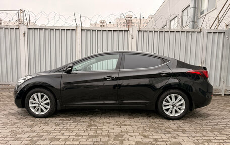 Hyundai Elantra V, 2015 год, 1 290 000 рублей, 2 фотография