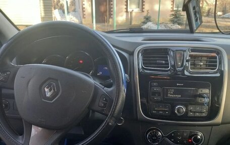 Renault Sandero II рестайлинг, 2018 год, 1 290 000 рублей, 13 фотография