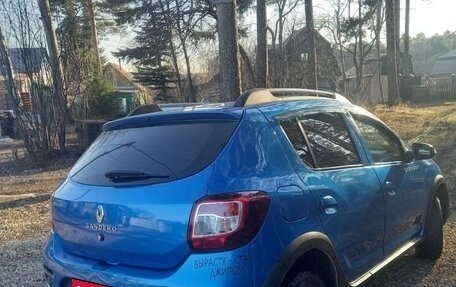 Renault Sandero II рестайлинг, 2018 год, 1 290 000 рублей, 15 фотография