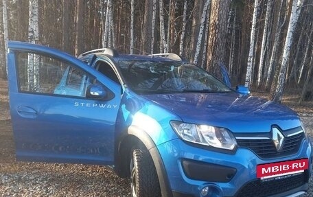 Renault Sandero II рестайлинг, 2018 год, 1 290 000 рублей, 6 фотография