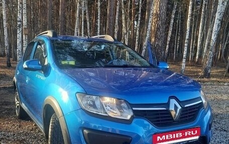 Renault Sandero II рестайлинг, 2018 год, 1 290 000 рублей, 9 фотография
