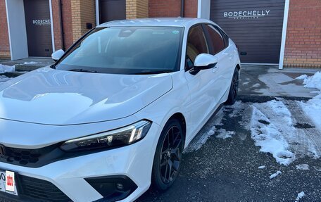 Honda Civic, 2021 год, 2 587 000 рублей, 2 фотография