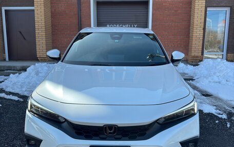 Honda Civic, 2021 год, 2 587 000 рублей, 4 фотография