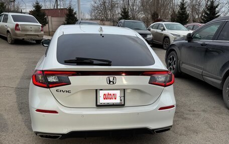 Honda Civic, 2021 год, 2 587 000 рублей, 9 фотография