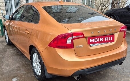 Volvo S60 III, 2012 год, 4 фотография