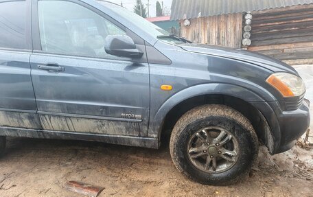 SsangYong Kyron I, 2007 год, 750 000 рублей, 3 фотография