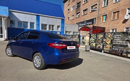 KIA Rio III рестайлинг, 2013 год, 830 000 рублей, 2 фотография