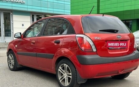 KIA Rio II, 2006 год, 370 000 рублей, 8 фотография