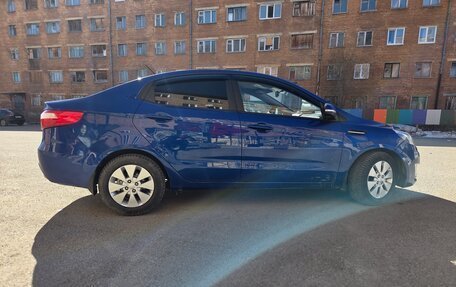 KIA Rio III рестайлинг, 2013 год, 830 000 рублей, 4 фотография