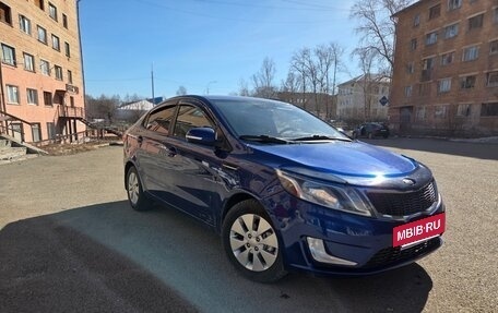 KIA Rio III рестайлинг, 2013 год, 830 000 рублей, 5 фотография