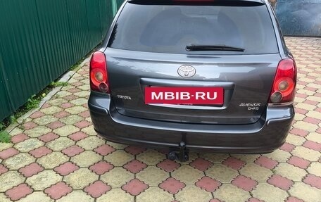 Toyota Avensis III рестайлинг, 2008 год, 1 500 000 рублей, 4 фотография